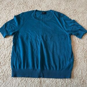 JCrew short sleeve sweater